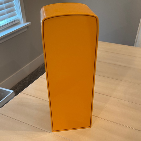 Veuve Clicquot x SMEG Orange Mini Fridge Bottle Cooler - Picture 3 of 5